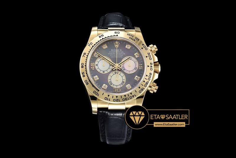 Rolex daytona gold crystal on sale